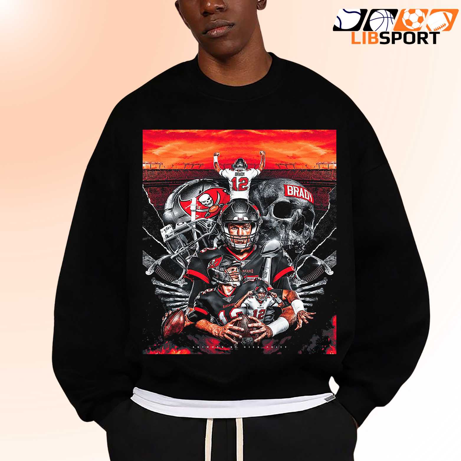 Tom Brady T Shirt, Tampa Bay Buccaneers Nfl Unisex Tee, Game Day Shirt